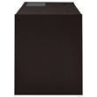 Pemberly Row 47-inch 2-drawer Office Desk with Cabinet in Cappuccino