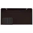 Pemberly Row 47-inch 2-drawer Office Desk with Cabinet in Cappuccino