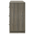 Pemberly Row 9-Drawer Dresser with Hidden Jewelry Drawer in Grey Oak