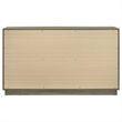 Pemberly Row 9-Drawer Dresser with Hidden Jewelry Drawer in Grey Oak