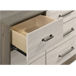 Pemberly Row 9-Drawer Dresser with Hidden Jewelry Drawer in Grey Oak