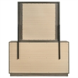 Pemberly Row 9-Drawer Two-Tone Dresser with Mirror in Grey Oak