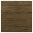 Pemberly Row 47-inch Square Counter Height Dining Table in Brown