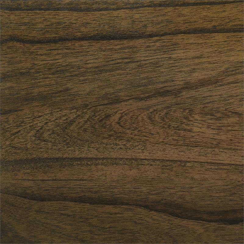 Pemberly Row 47-inch Square Counter Height Dining Table in Brown