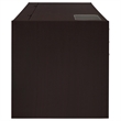 Pemberly Row 60-inch 3-drawer Office Computer Desk in Cappuccino