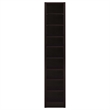 Pemberly Row 71-inch 8-shelf Engineered Wood Bookcase in Cappuccino