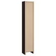 Pemberly Row 71-inch 8-shelf Engineered Wood Bookcase in Cappuccino