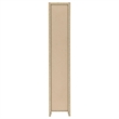 Pemberly Row 71-inch 8-shelf Engineered Wood Bookcase in Cappuccino