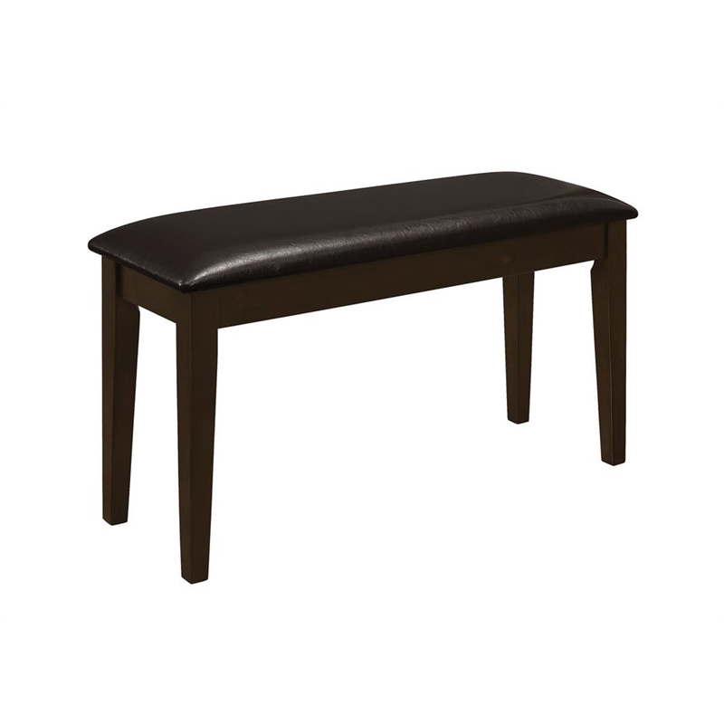 Pemberly Row 5-piece Rectangular Dining Table Set in Cappuccino