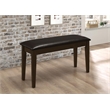 Pemberly Row 5-piece Rectangular Dining Table Set in Cappuccino