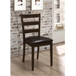 Pemberly Row 5-piece Rectangular Dining Table Set in Cappuccino