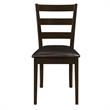 Pemberly Row 5-piece Rectangular Dining Table Set in Cappuccino