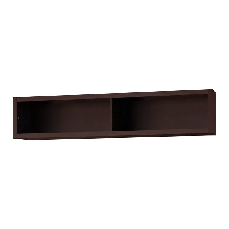 Pemberly Row 4-piece 60-inch TV Entertainment Center in Cappuccino