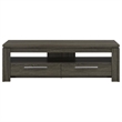 Pemberly Row 2-drawer Engineered Wood 59-inch TV Stand in Weathered Grey