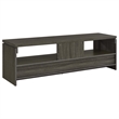 Pemberly Row 2-drawer Engineered Wood 59-inch TV Stand in Weathered Grey