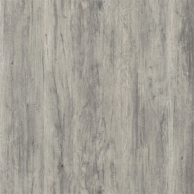 Pemberly Row Rectangular Engineered Wood Coffee Table in Gray Driftwood