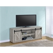 Pemberly Row 2-Door Engineered Wood 71-Inch TV Stand in Grey Driftwood