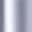 Pemberly Row 63-inch 5-shelf Tempered Glass Bookshelf in Clear and Chrome