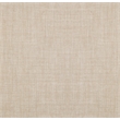 Pemberly Row Bobbin Accent Chair in Beige Fabric and Black Frame
