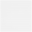 Pemberly Row Rectangular C-Shaped Sofa Side Table in White High Gloss