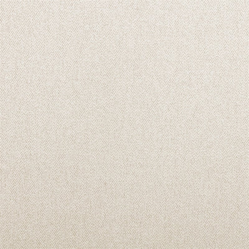Pemberly Row Upholstered Queen or Full Panel Headboard in Sand