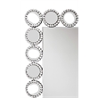 Pemberly Row 24 x 62 Inch Wall Mirror with Lighting in Silver