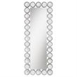 Pemberly Row 24 x 62 Inch Wall Mirror with Lighting in Silver