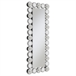 Pemberly Row 24 x 62 Inch Wall Mirror with Lighting in Silver
