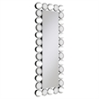 Pemberly Row 24 x 62 Inch Wall Mirror with Lighting in Silver