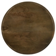Pemberly Row 3-piece Round Nesting Table Set in Natural and Gunmetal