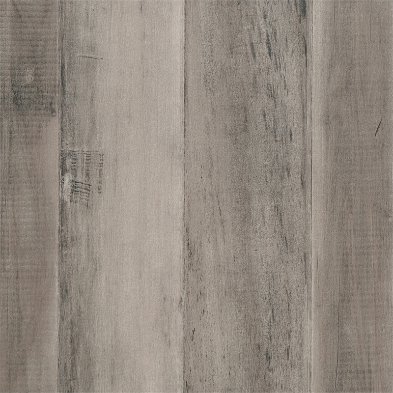 Pemberly Row 2-Doors Home Bar Wine Cabinet in Weathered Acacia