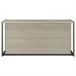 Pemberly Row 60-inch 4-drawer Computer Desk in Whitewashed Grey