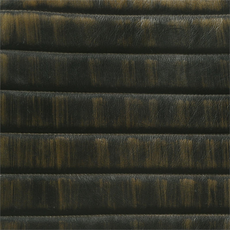 Pemberly Row Backless Leather Upholstered Counter Stool Set in Espresso
