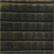 Pemberly Row Backless Leather Upholstered Counter Stool Set in Espresso