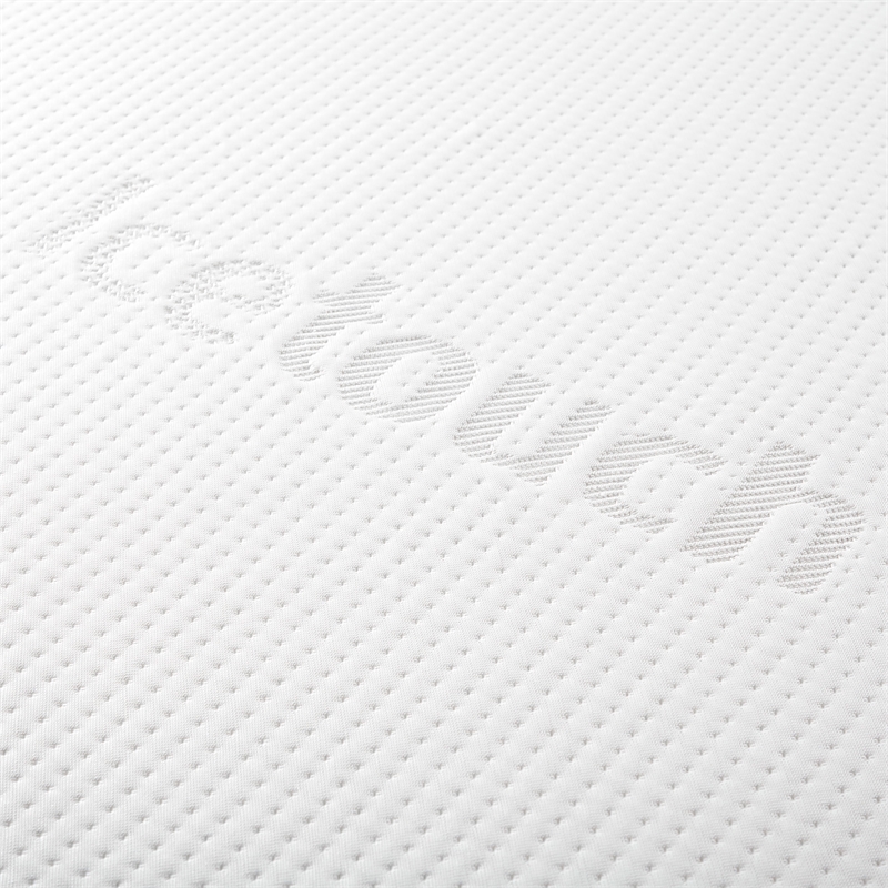 Pemberly Row 3-inch Twin Size Cool Gel Memory Foam Mattress Topper