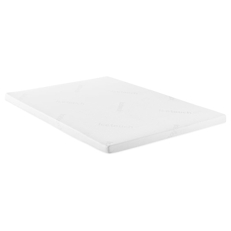 Pemberly Row 3-inch Twin Size Cool Gel Memory Foam Mattress Topper