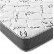 Pemberly Row 7-inch Queen Bamboo Cover Firm Tight Top Foam Mattress