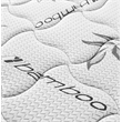 Pemberly Row 7-inch Queen Bamboo Cover Firm Tight Top Foam Mattress