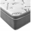 Pemberly Row 13-inch Full Bamboo Euro Top Memory Foam Hybrid Mattress