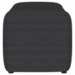 Pemberly Row Fabric Upholstered Tufted Accent Bench in Charcoal