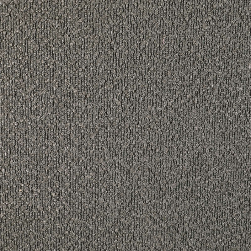 Pemberly Row Boucle Upholstered Barrel Back Accent Chair in Brown