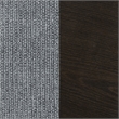 Pemberly Row Upholstered Metal Pub Height Bar Stool Set of 2 in Grey