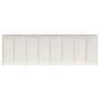 Pemberly Row Boucle Upholstered Tufted Accent Bench in Vanilla