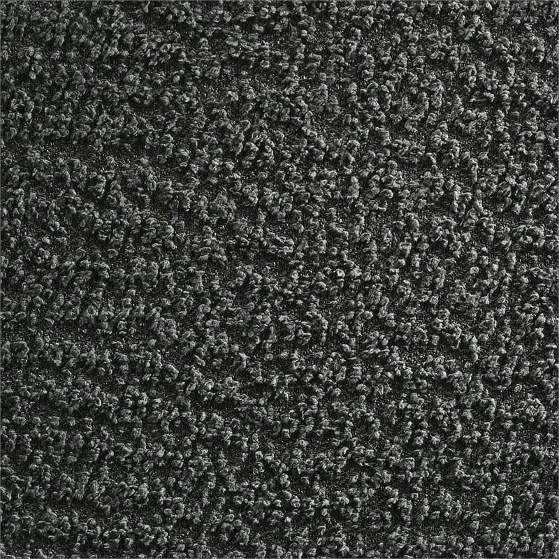 Pemberly Row Boucle Upholstered Tufted Accent Bench in Charcoal