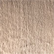 Pemberly Row Faux Fur Upholstered Armless Accent Chair in Camel