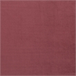 Pemberly Row Round Velvety Soft Upholstered Hourglass Ottoman in Berry