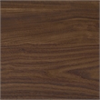Pemberly Row 96-inch 4-shelf Wall Bookshelf with 2 Drawers in Walnut