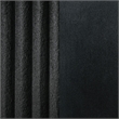 Pemberly Row Upholstered Corduroy Dining Side Chair Set of 2 in Black