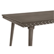 Pemberly Row 5-piece 59-inch Rectangular Dining Set in Dark Brown