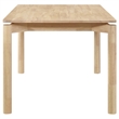 Pemberly Row 5-piece 59-inch Rectangular Wood Dining Set in White Washed